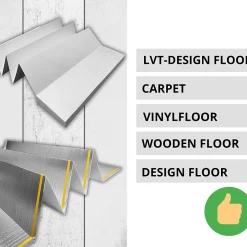 Ikhemalarka Sous-couche sol vinyle LVT 10m2 isolation phonique thermique resistance pression 400 kPa