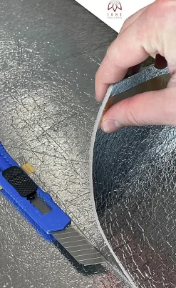 Ikhemalarka Sous-couche sol vinyle LVT 10m2 isolation phonique thermique resistance pression 400 kPa