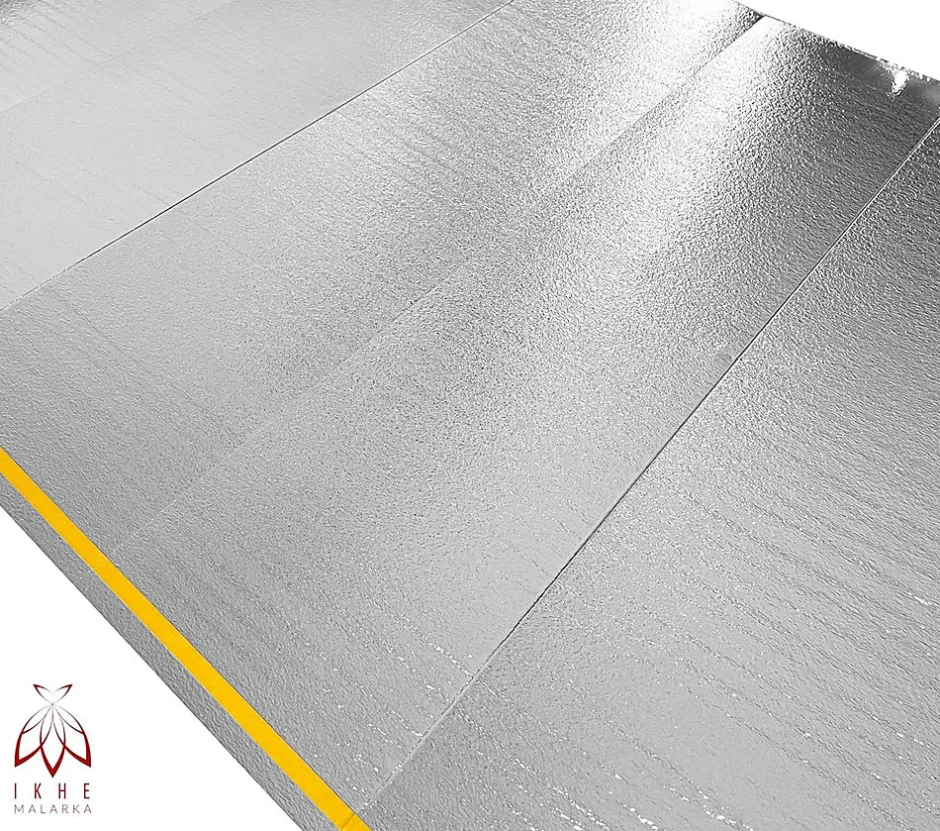 Ikhemalarka Sous-couche sol vinyle LVT 10m2 isolation phonique thermique resistance pression 400 kPa