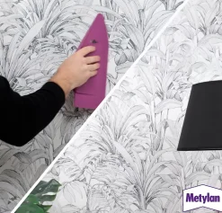 Spatule à maroufler pour papier peint L.1 x l.14 x H.30 cm-Metylan Best