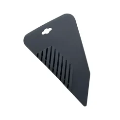 GoodHome Spatule à maroufler pour papier peint 28cm gris