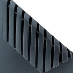 GoodHome Spatule à maroufler pour papier peint 28cm gris