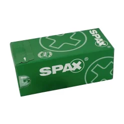 Spax - Vis à bois pour terrasse A2 Antique - 5x50 mm - Boîte de 200 vis
