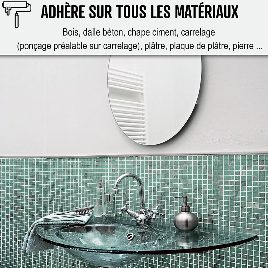 SPEC Étanchéité sous carrelage douche et salle de bain ARCASPEC - Offre Spéciale : 5 x 15 Kg --Arcane Industries Hot