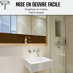 SPEC Étanchéité sous carrelage douche et salle de bain ARCASPEC - Offre Spéciale : 5 x 15 Kg --Arcane Industries Hot