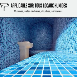 SPEC Étanchéité sous carrelage douche et salle de bain ARCASPEC - Offre Spéciale : 5 x 15 Kg --Arcane Industries Hot
