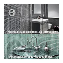 Arcane Industries SPEC Étanchéité sous carrelage douche et salle de bain ARCASPEC - 5 kg -