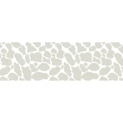 Ambiance Sticker Sticker porte de douche Motif peau de girafe 45 x 150 cm