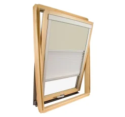 Store Duo compatible fenêtre de toit VELUX pour dimension 304, 1, M04 - Beige-Avosdim Online