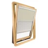 Store Duo compatible fenêtre de toit VELUX pour dimension CK04 - Beige-Avosdim Best