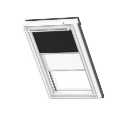 Store duo fenêtre de toit DFD M04 noir-Velux New