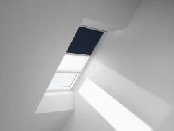 Velux Store duo fenêtre de toit DFD C02 marine
