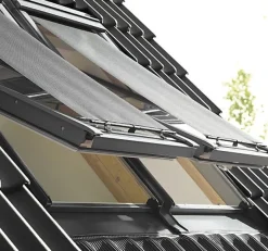 Avosdim Store Extérieur compatible fenêtre de toit VELUX pour dimension 1, 304, M04, 2, 308, M08, 14, 306, M06, MK04, MK06, MK08