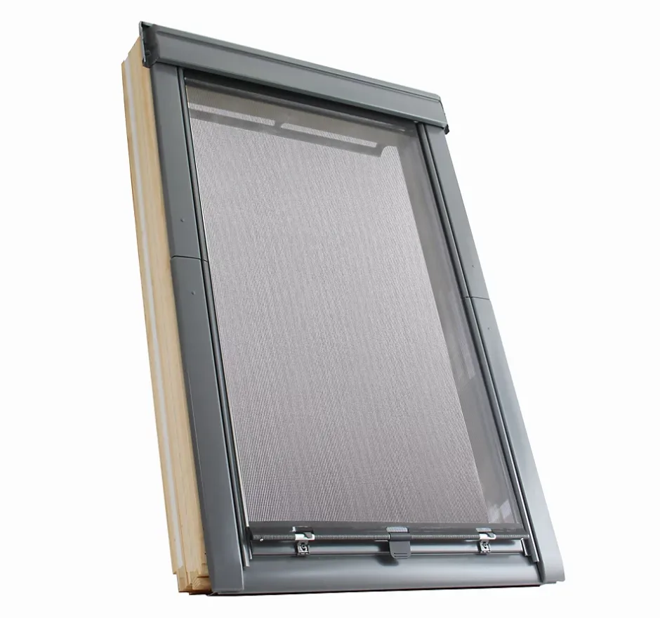 Avosdim Store Extérieur compatible fenêtre de toit VELUX pour dimension 4, 606, S06, 10, 608, S08, SK06, SK08