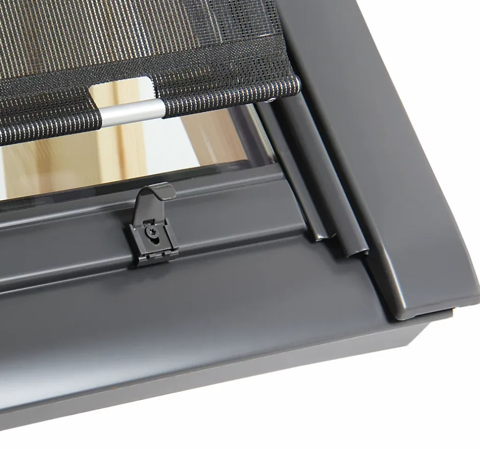 Avosdim Store Extérieur compatible fenêtre de toit VELUX pour dimension 4, 606, S06, 10, 608, S08, SK06, SK08