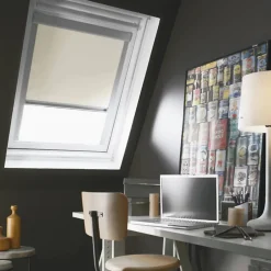 Protecta Store fenêtre de toit occultant compatible VELUX K MK04 61x78cm Beige - MADECO