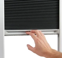 Avosdim Store isolant compatible fenêtre de toit VELUX pour dimension CK04 - Blanc