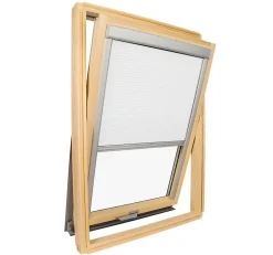 Store isolant compatible fenêtre de toit VELUX pour dimension MK08 - Blanc-Avosdim