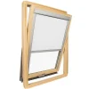 Store isolant compatible fenêtre de toit VELUX pour dimension 8 ou 808 ou U08 - Blanc-Avosdim Online