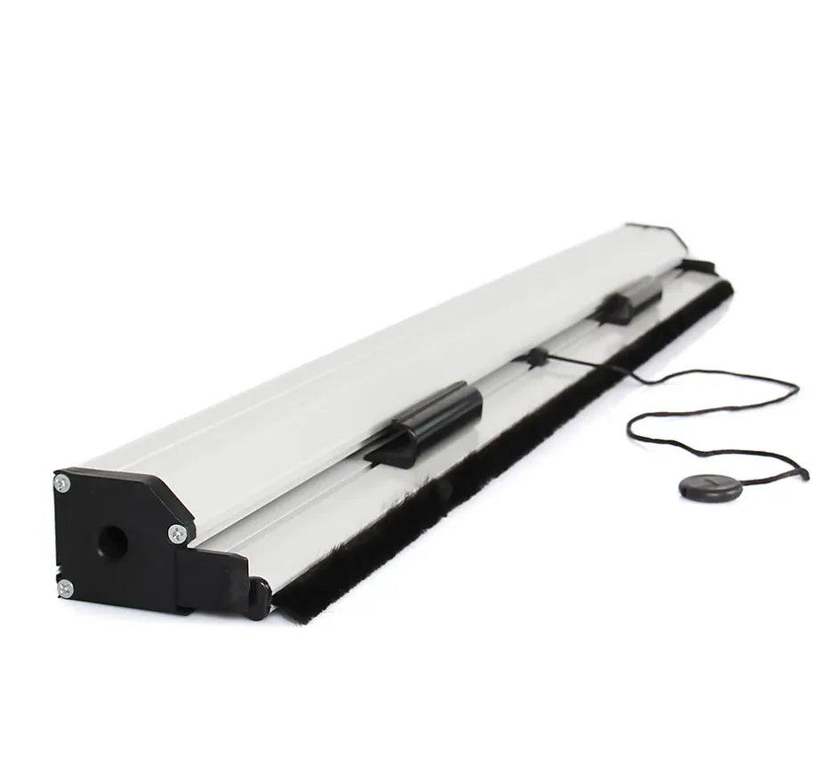 Store Moustiquaire ALU recoupable - L100 x H160cm - Blanc-Avosdim