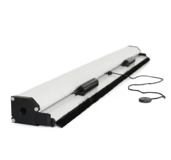 Store Moustiquaire ALU recoupable - L125 x H160cm - Blanc-Avosdim Best