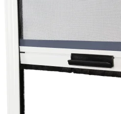 Avosdim Store Moustiquaire ALU recoupable - L80 x H130cm - Blanc