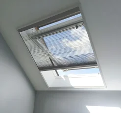 Store Moustiquaire Plissé pour Fenêtre de Toit - L120 x H160cm-Avosdim Clearance