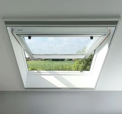 Store Moustiquaire Plissé pour Fenêtre de Toit - L120 x H160cm-Avosdim Clearance