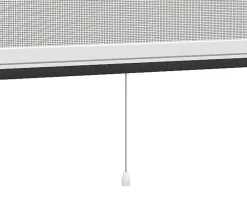 Store moustiquaire PVC pour fenêtre l. 125 x H. 150 cm