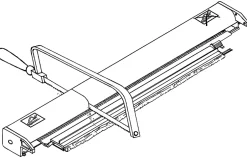 Store moustiquaire PVC pour fenêtre l. 125 x H. 150 cm