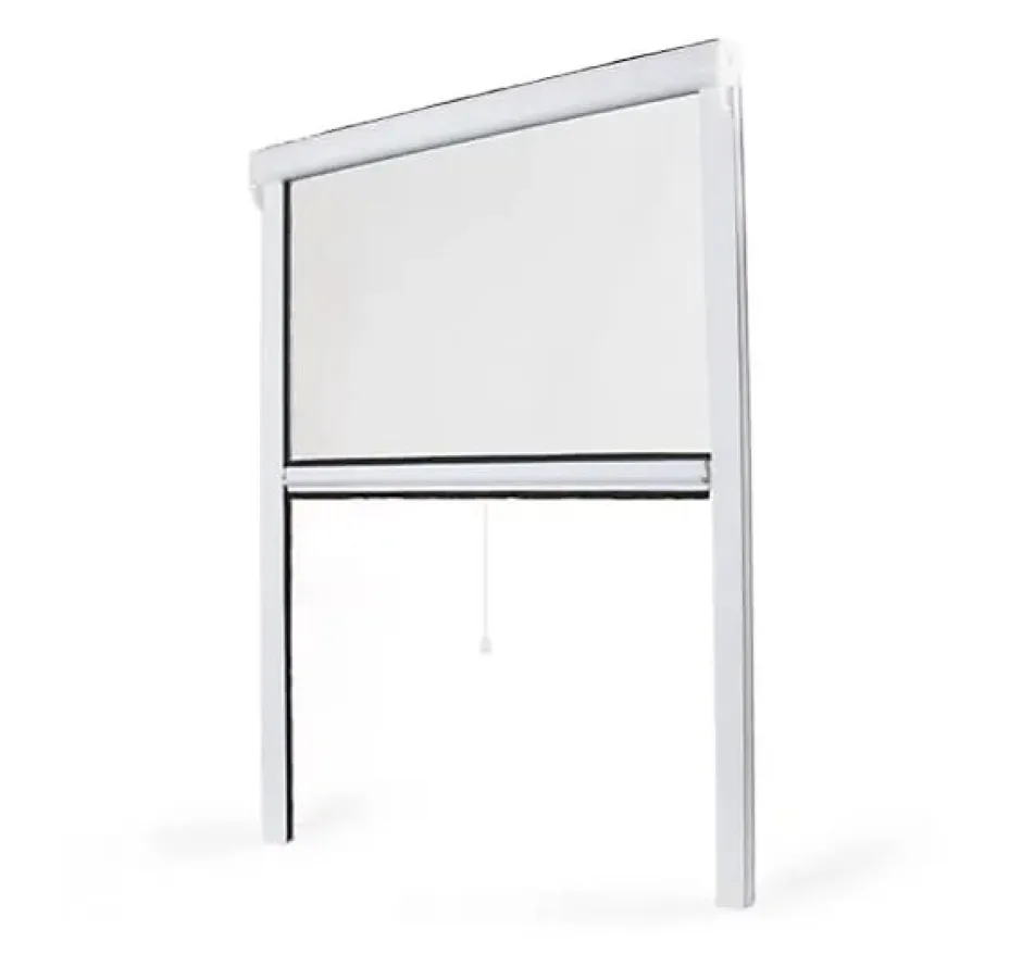 Avosdim Store Moustiquaire PVC recoupable - L150 x H160cm - Blanc