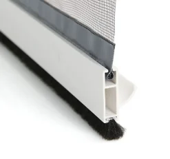 Store Moustiquaire PVC recoupable - L100 x H160cm - Blanc-Avosdim