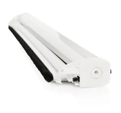 Store Moustiquaire PVC recoupable - L100 x H160cm - Blanc-Avosdim