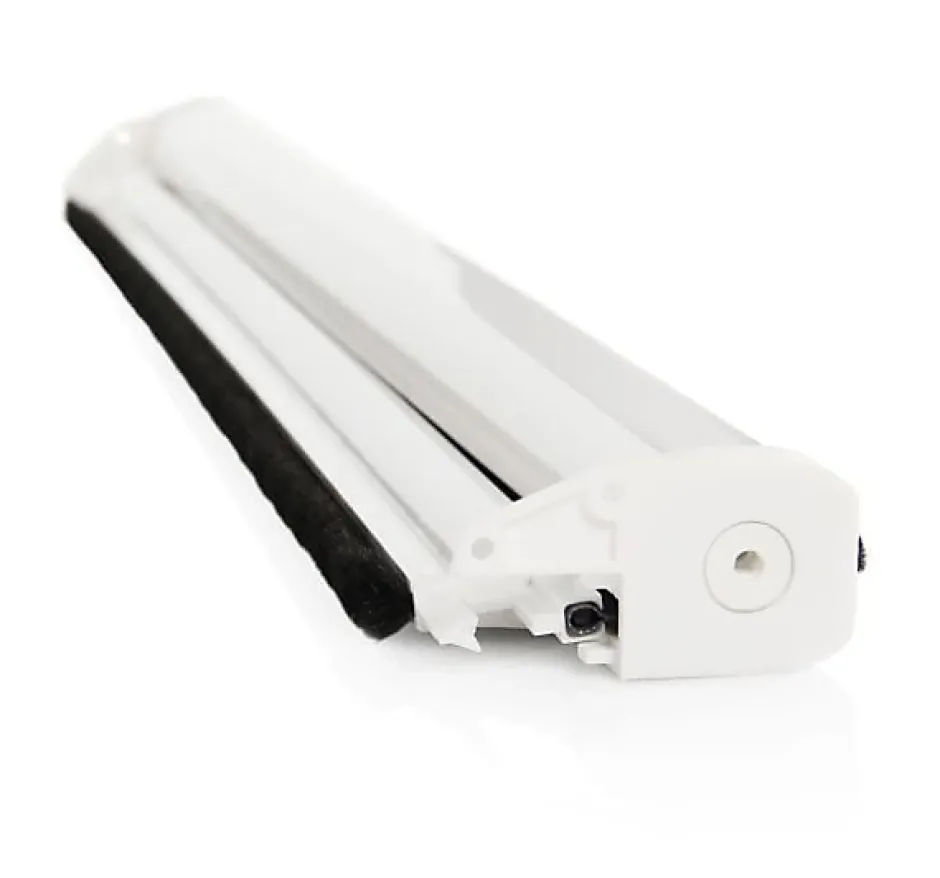 Store Moustiquaire PVC recoupable - L100 x H160cm - Blanc-Avosdim