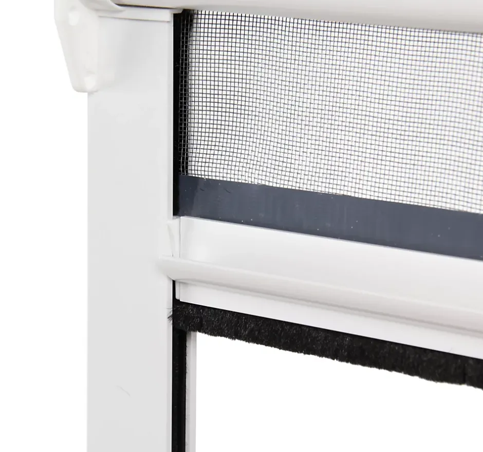 Avosdim Store Moustiquaire PVC recoupable - L130 x H160cm - Blanc