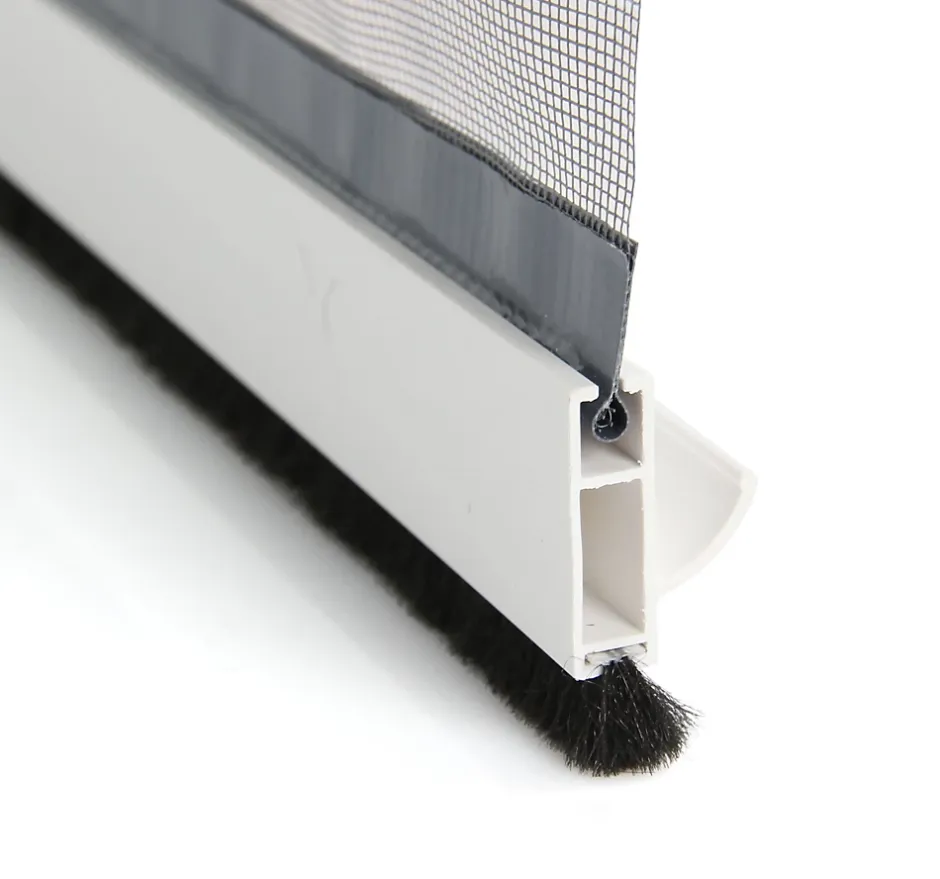 Avosdim Store Moustiquaire PVC recoupable - L130 x H160cm - Blanc