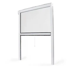 Avosdim Store Moustiquaire PVC recoupable - L80 x H130cm - Blanc