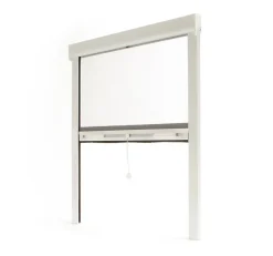 Avosdim Store Moustiquaire Recoupable LUXE - L100 x H160cm - Blanc