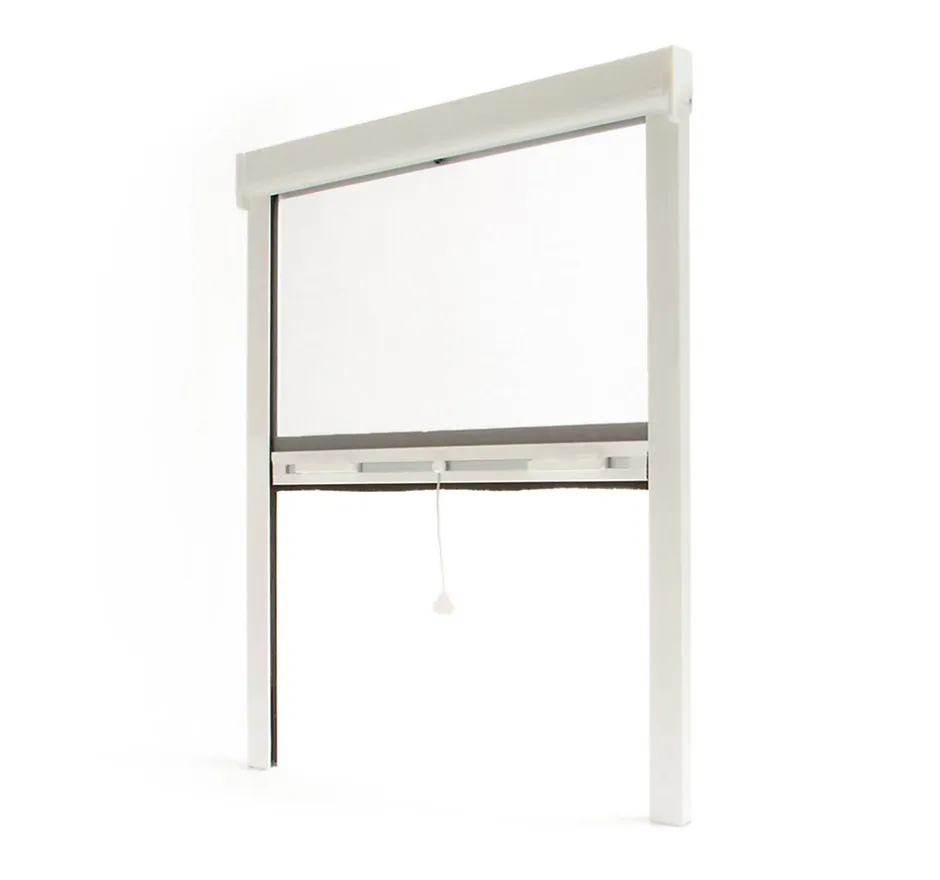 Avosdim Store Moustiquaire Recoupable LUXE - L125 x H220cm - Blanc