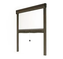 Avosdim Store Moustiquaire Recoupable LUXE - L125 x H160cm - Bronze