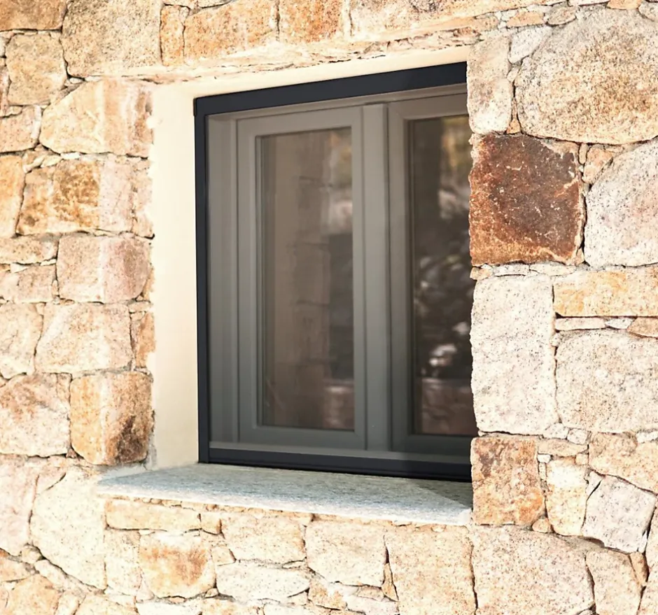 Store Moustiquaire Recoupable LUXE - L125 x H220cm - Gris RAL 7016-Avosdim Clearance