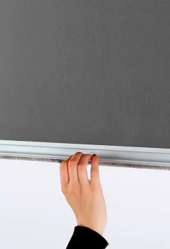 Store occultant compatible fenêtre de toit VELUX pour dimension MK06 - Gris Anthracite-Avosdim Clearance