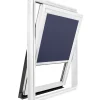 Store occultant compatible fenêtre de toit VELUX pour dimension MK06 - Bleu-Avosdim Online