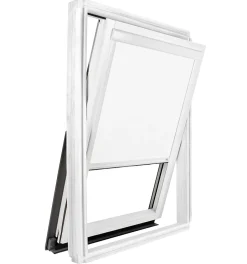 Store occultant compatible fenêtre de toit VELUX pour dimension UK04 - Blanc-Avosdim Outlet