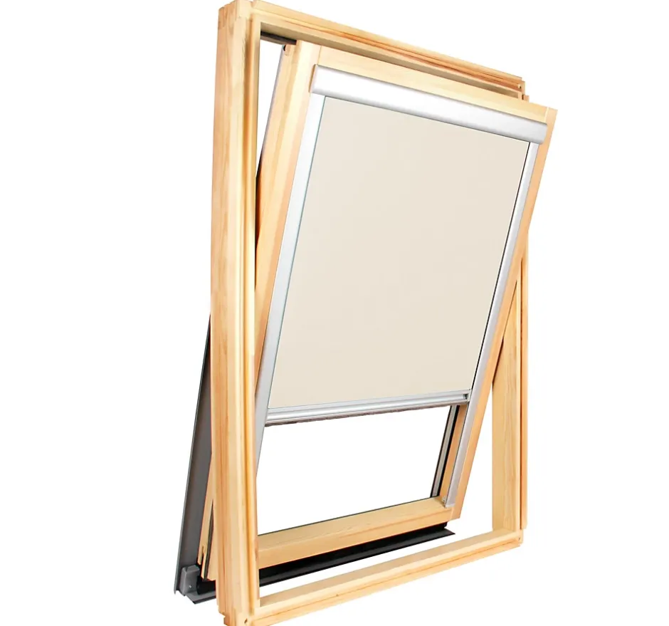 Avosdim Store occultant compatible fenêtre de toit VELUX pour dimension 10 ou 608 ou S08 - Beige