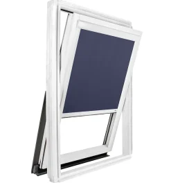 Store occultant compatible fenêtre de toit VELUX pour dimension CK04 - Bleu-Avosdim