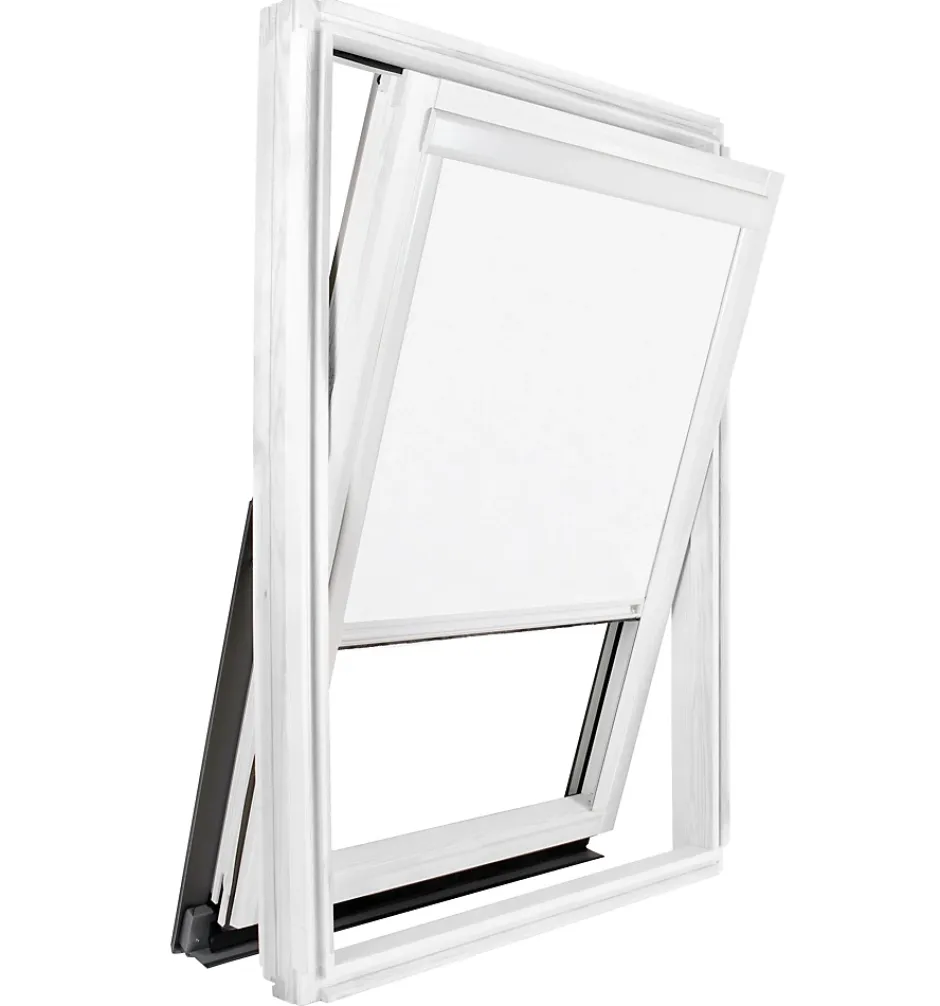 Store occultant compatible fenêtre de toit VELUX pour dimension SK06 - Blanc-Avosdim Online