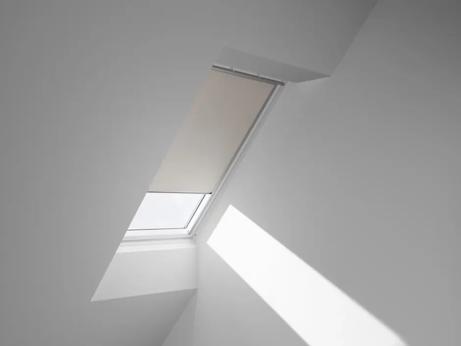 Velux Store occultant fenêtre de toit DKL SK08 beige