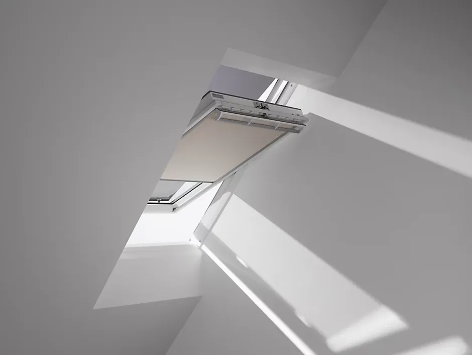 Velux Store occultant fenêtre de toit DKL SK06 beige