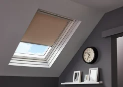 Velux Store occultant fenêtre de toit DKL MK04 beige